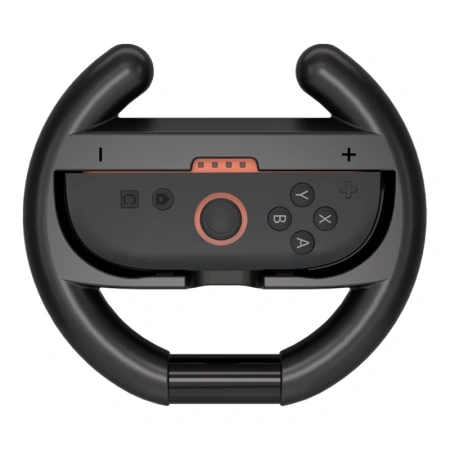 Kierownica wyścigowa do kontrolera Joy-Con Nintendo Switch  2 (opakowanie 2 szt.) - czarny