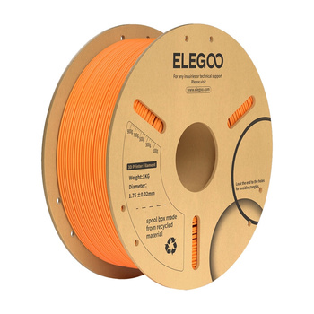 ELEGOO FILAMENT PLA+ DO DRUKU 3D DO UNIVERSALNYCH DRUKAREK Z WYSOKĄ