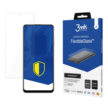 3MK FLEXIBLEGLASS DO REALME 10 4G SZKŁO ANTYRYSKOWE Z OLEOFOBOWĄ POWŁOKĄ