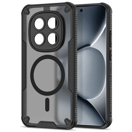 TECH-PROTECT RUGGED SHIELD MAGSAFE XIAOMI POCO M8 PRO / REDMI NOTE 15 PRO+ PLUS 5G MATTE BLACK