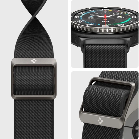 SPIGEN PASEK FIT LITE DO SAMSUNG GALAXY WATCH 40 44 46 MM LEKKI