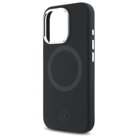 MERCEDES ETUI DO IPHONE 16 PRO 6.3 HARDCASE DO MAGSAFE SILIKONOWY POKROWIEC