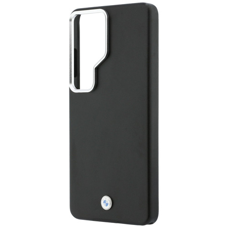 Etui BMW Sign Metal Logo MagSafe do      Samsung Galaxy S26 Ultra czarny