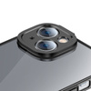 BASEUS ZESTAW OCHRONNY DO IPHONE 14 PLUS ETUI I SZKŁO HARTOWANE CZARNY