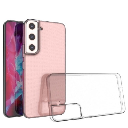 HURTEL ETUI ŻELOWY DO SAMSUNG GALAXY S22 ULTRA CLEAR 0.5MM PRZEZROCZYSTY