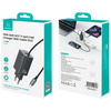 USAMS ŁADOWARKA SIECIOWA 65W DO IPHONE 12 13 14 15 2xUSB-C SZYBKA ŁADOWANIE
