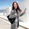 Powerbank Joyroom JR-PR2L 10000mAh 35W z wbudowanym zwijanym kablem USB-C i kablem-smyczą USB-C - niebieski