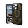 UAG Monarch Pro - obudowa ochronna do iPhone 15 Pro Max kompatybilna z MagSafe (kevlar element green)