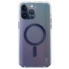 UNIQ etui Coehl Dazze iPhone 15 Pro 6.1" Magnetic Charging niebieski/azure blue