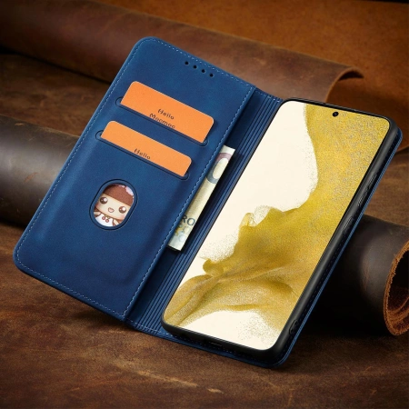 HURTEL MAGNET FANCY CASE ETUI DO SAMSUNG GALAXY S23+ POKROWIEC Z KLAPKĄ
