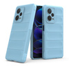 Magic Shield Case etui do Xiaomi Redmi Note 12 Pro+ elastyczny pancerny pokrowiec jasnoniebieskie