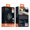 MCDODO SZYBKA ŁADOWARKA SIECIOWA ZASILACZ KOSTKA 3X USB-C USB-A GAN 100W