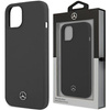 Mercedes MEHCP13SSILBK iPhone 13 mini 5,4" czarny/black hardcase Silicone Line