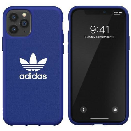 Adidas Moulded Case CANVAS iPhone 11 Pro blue/niebieski 36346