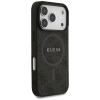 GUESS ETUI 4G RING CLASSIC LOGO DO IPHONE 17 PRO Z MAGNETYCZNYM