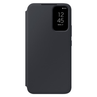 Samsung Smart View Wallet Case etui Samsung Galaxy A34 5G pokrowiec z inteligentną klapką okienkiem portfel na kartę czarne (EF-ZA346CBEGWW)