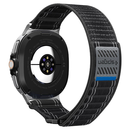 SPIGEN WBF0 BAND SAMSUNG GALAXY WATCH 8 / CLASSIC (40 / 44 / 46 MM) BLACK