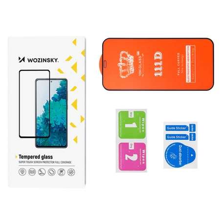 WOZINSKY SZKŁO HARTOWANE DO SAMSUNG GALAXY S24+ WYSOKA TWARDOŚĆ OCHRONNE