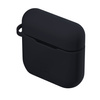 3MK CASE DO AIRPODS 3RD GEN Z SILIKONOWĄ POWŁOKĄ I SYSTEMEM ANTYSPADAJĄCYM