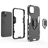 Ring Armor etui do iPhone 14 pancerny pokrowiec uchwyt magnetyczny ring czarne