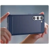 HURTEL ETUI CARBON CASE DO SAMSUNG GALAXY S23 POKROWIEC ELASTYCZNY SILIKON