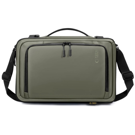 TECH-PROTECT DEFENDER S50 RYANAIR & WIZZAIR TRAVEL LAPTOP CABIN BACKPACK 20L 40x20x25 OLIVE GREEN
