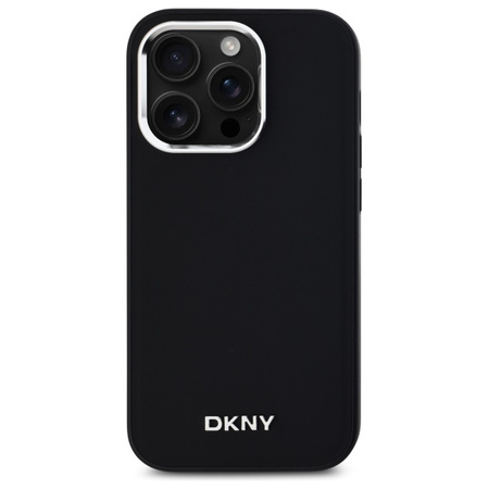 DKNY ETUI HARDCASE PLAIN LOGO DO IPHONE 14 PRO 6.1 DO MAGSAFE Z LOGO