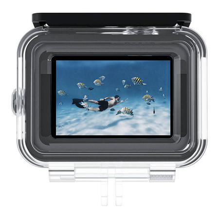 TELESIN ZESTAW WODOODPORNY ETUI DO GOPRO HERO 12 11 10 9 AKCESORIA