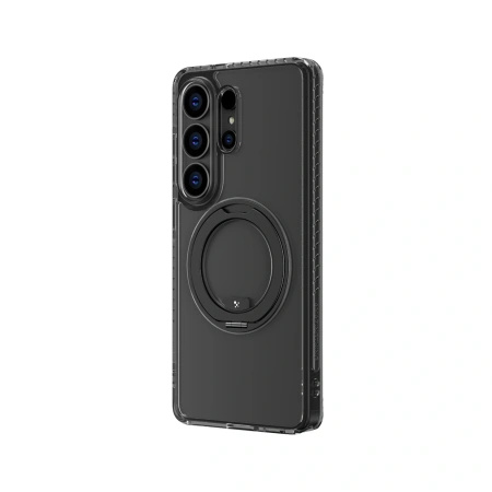 Etui AMAZINGTHING Titan Pro MagSpin Drop Proof Case na Samsung S26 Ultra kompatybilne z MagSafe - czarne