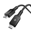 SPIGEN EB10010CC ESSENTIAL TYPE-C CABLE 100W 100CM BLACK