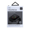 UNIQ etui Valencia Apple Watch Series 4/5/6/SE 44mm. szary/gunmetal grey