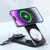 MCDODO STACJA DOKUJĄCA ŁADOWARKA INDUKCYJNA 3W1 DO IPHONE AIRPODS WATCH 15W