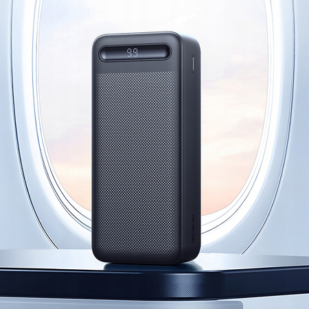 MCDODO POWERBANK 30000MAH WITH DISPLAY 3X USB USB-C 22.5W + USB-C CABLE