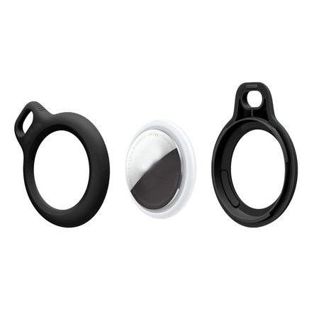 TECH-PROTECT ETUI ROUGH CHAIN 2-PACK DO APPLE AIRTAG BEZPIECZNE ZAWIESZENIE
