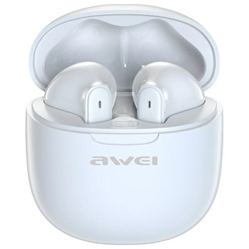 AWEI SŁUCHAWKI BEZPRZEWODOWE DOUSZNE TWS Z ETUI ŁADUJĄCYM BLUETOOTH ENC