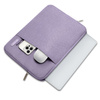 TECH-PROTECT POKROWIEC SLEEVE DO LAPTOP 13-14 DO MACBOOK AIR PRO ZAMKNIĘCIE
