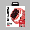 Skinarma pasek+etui Saido 2in1 Apple     Watch 45/44mm czerwony/red