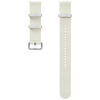 Pasek Athleisure Band SamsungET-SOL30SWEGEU do Watch7 / 6 / 5 / 4 20mm S/M kremowy/cream