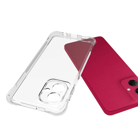 TECH-PROTECT ETUI FLEXAIR PRO DO MOTOROLA MOTO G55 5G OCHRONA PRZEZROCZYSTE