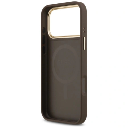 GUESS ETUI PEONY HOT STAMP MAGSAFE DO IPHONE 17 PRO MAX ELEGANCKIE