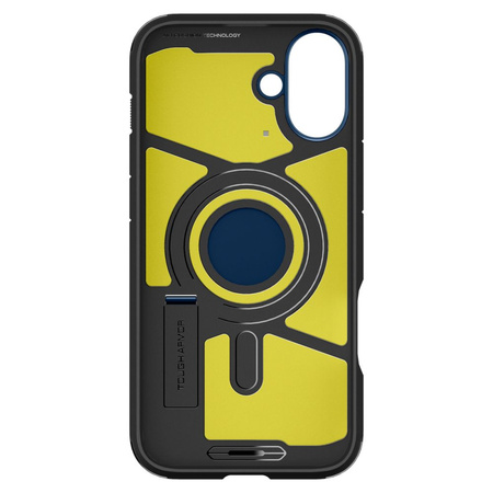 SPIGEN TOUGH ARMOR DO IPHONE 16 ETUI Z WZMOCNIONĄ OCHRONĄ I FUNKCJĄ