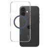 Etui CARE by PanzerGlass Flagship Case z MagSafe na iPhone 16 Plus - niebieskie