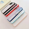 HURTEL MILKY CASE ETUI DO SAMSUNG GALAXY A72 4G PÓŁPRZEZROCZYSTE SILIKONOWE
