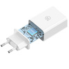 USAMS ŁADOWARKA SIECIOWA 18W Z KABLEM DO LIGHTNING IPHONE 11 12 13 14 15
