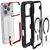 Etui Ghostek Atomic Slim MagSafe do      iPhone 17 Pro czarny