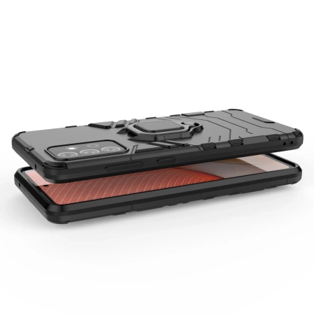 HURTEL ETUI RING ARMOR POKROWIEC HYBRYDOWY DO SAMSUNG GALAXY A72 4G OCHRONA