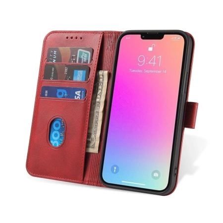HURTEL ETUI DO SAMSUNG GALAXY S23 Z KLAPKĄ PORTFEL I MAGNETYCZNYM POKROWCEM