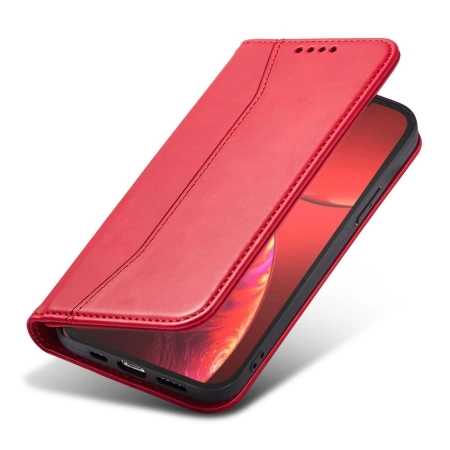 HURTEL ETUI CASE DO IPHONE 14 PRO MAX Z KLAPKĄ I MAGNETYCZNYM ZAMKNIĘCIEM