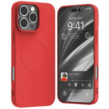 MERCURY DO MAGSAFE ETUI DO IPHONE 16 PRO MAX SEMI-SILIKONOWE WYSOKA OCHRONA