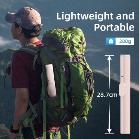TECH-PROTECT SELFIE STICK Z TRIPODEM DO TELEFONÓW 3W1 Z PILOTEM KONTRO